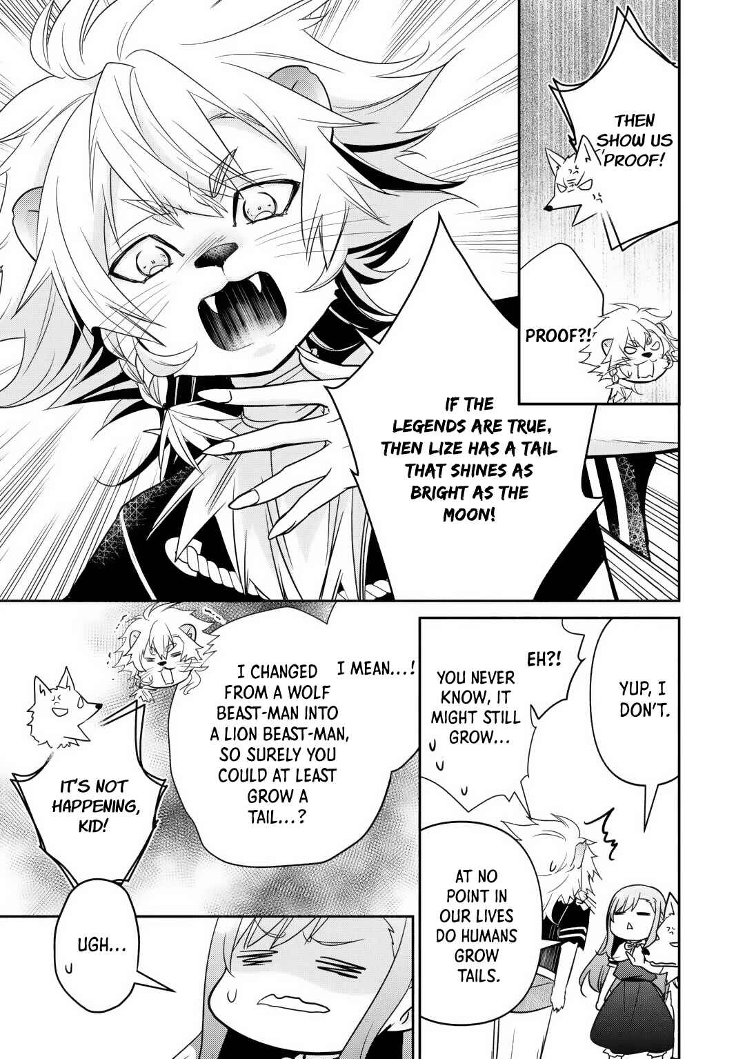 Page 10 Chapter 23 Tensei Youjo.: Shinjuu to Ouji to, Saikyou no Oji-san Youhei-dan no Naka de Ikiru