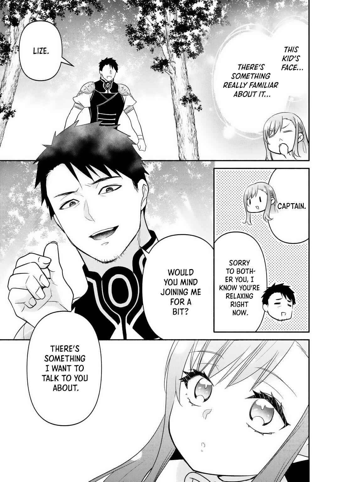 Page 18 Chapter 23 Tensei Youjo.: Shinjuu to Ouji to, Saikyou no Oji-san Youhei-dan no Naka de Ikiru
