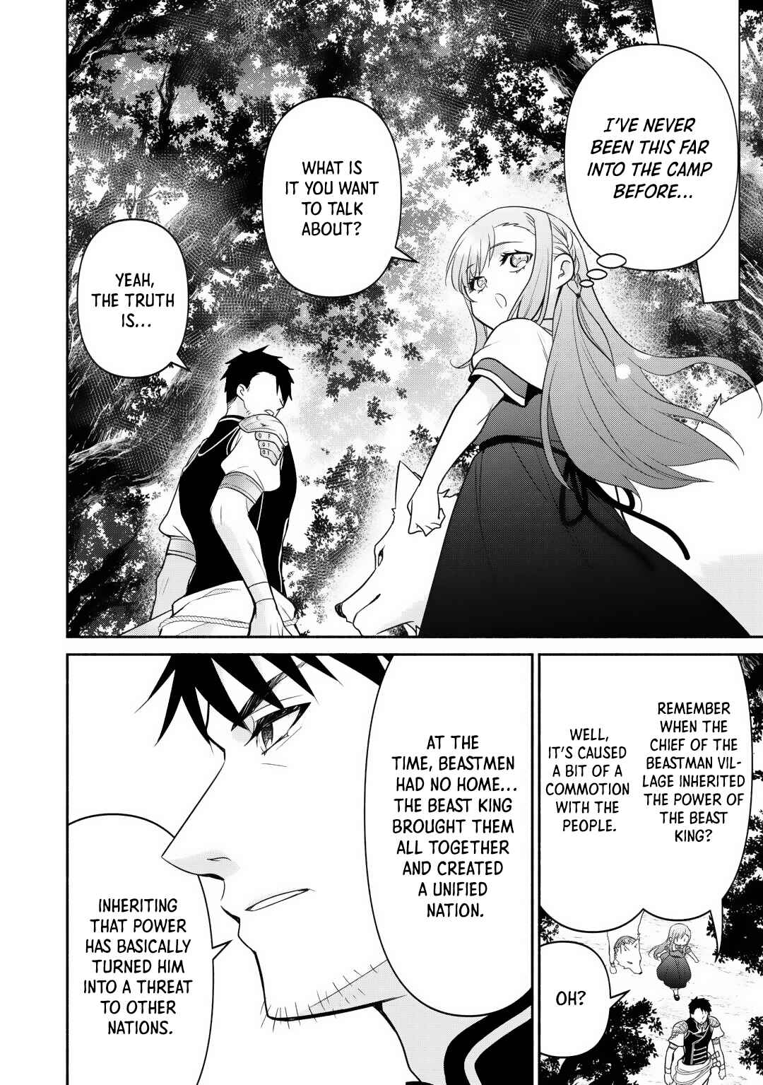Page 19 Chapter 23 Tensei Youjo.: Shinjuu to Ouji to, Saikyou no Oji-san Youhei-dan no Naka de Ikiru