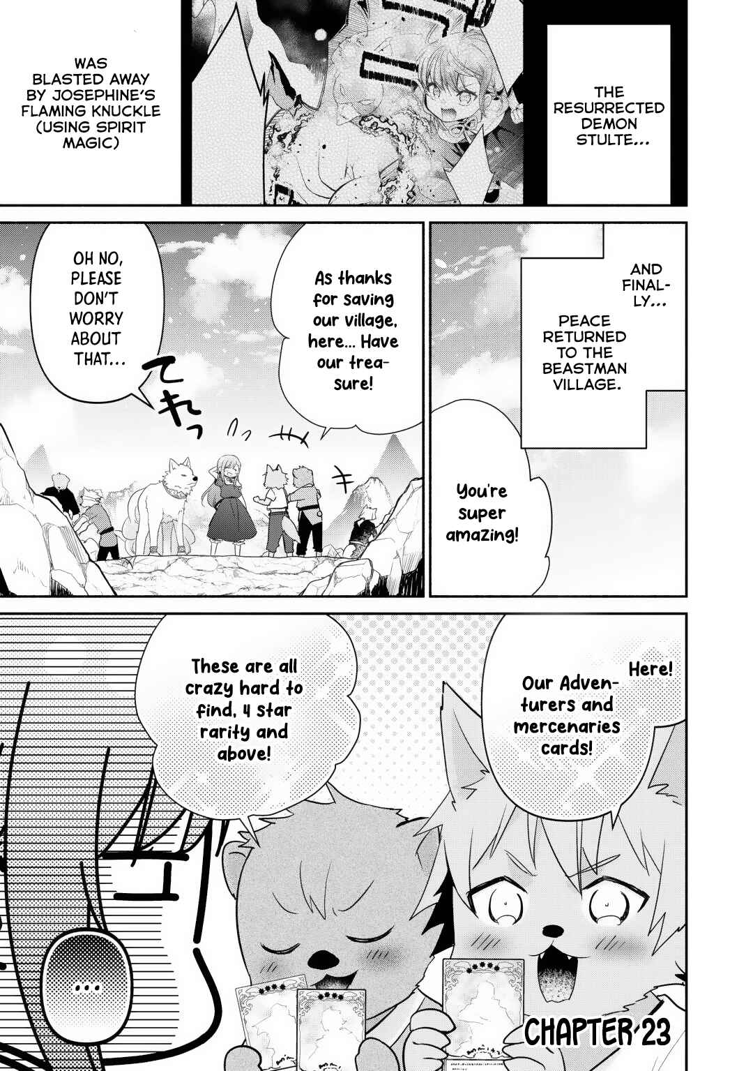 Page 2 Chapter 23 Tensei Youjo.: Shinjuu to Ouji to, Saikyou no Oji-san Youhei-dan no Naka de Ikiru