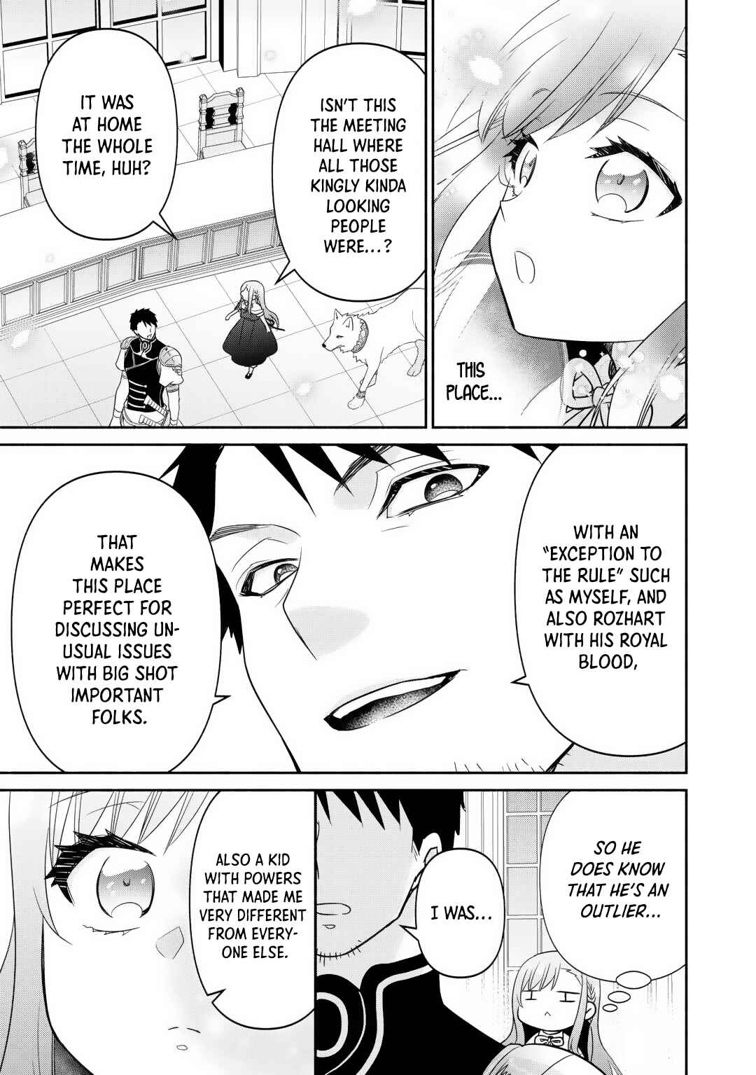 Page 22 Chapter 23 Tensei Youjo.: Shinjuu to Ouji to, Saikyou no Oji-san Youhei-dan no Naka de Ikiru