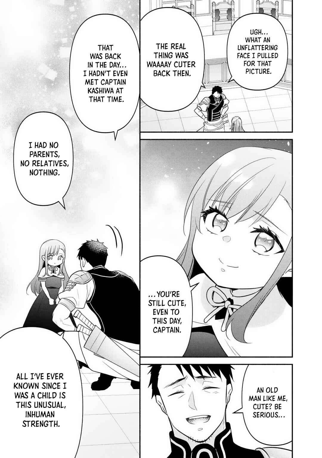 Page 26 Chapter 23 Tensei Youjo.: Shinjuu to Ouji to, Saikyou no Oji-san Youhei-dan no Naka de Ikiru