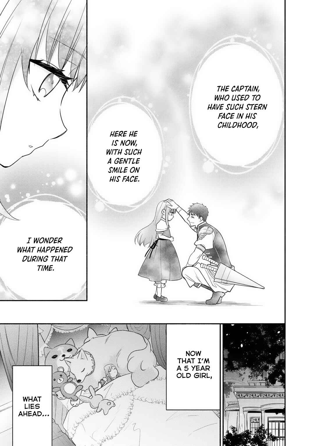 Page 28 Chapter 23 Tensei Youjo.: Shinjuu to Ouji to, Saikyou no Oji-san Youhei-dan no Naka de Ikiru