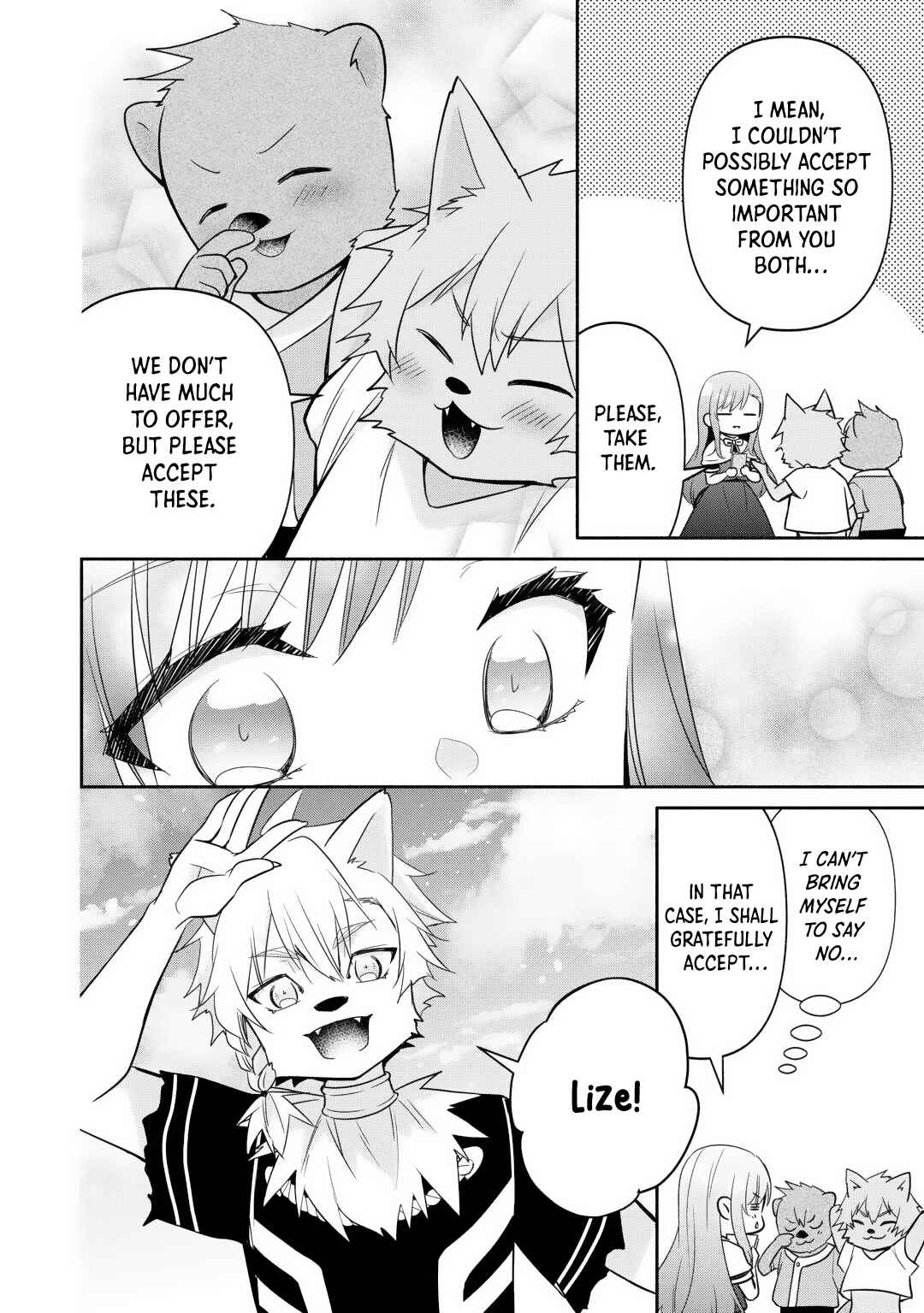 Page 3 Chapter 23 Tensei Youjo.: Shinjuu to Ouji to, Saikyou no Oji-san Youhei-dan no Naka de Ikiru