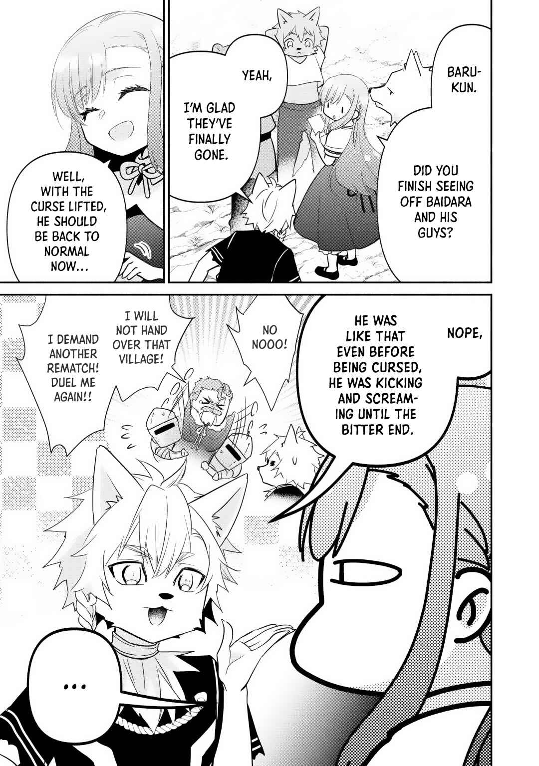 Page 4 Chapter 23 Tensei Youjo.: Shinjuu to Ouji to, Saikyou no Oji-san Youhei-dan no Naka de Ikiru