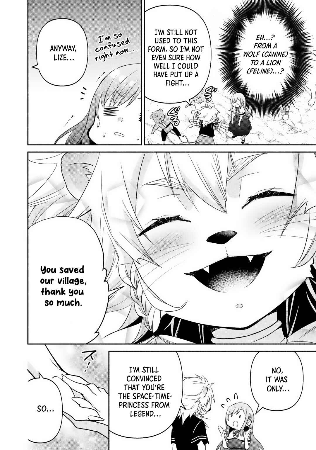 Page 7 Chapter 23 Tensei Youjo.: Shinjuu to Ouji to, Saikyou no Oji-san Youhei-dan no Naka de Ikiru