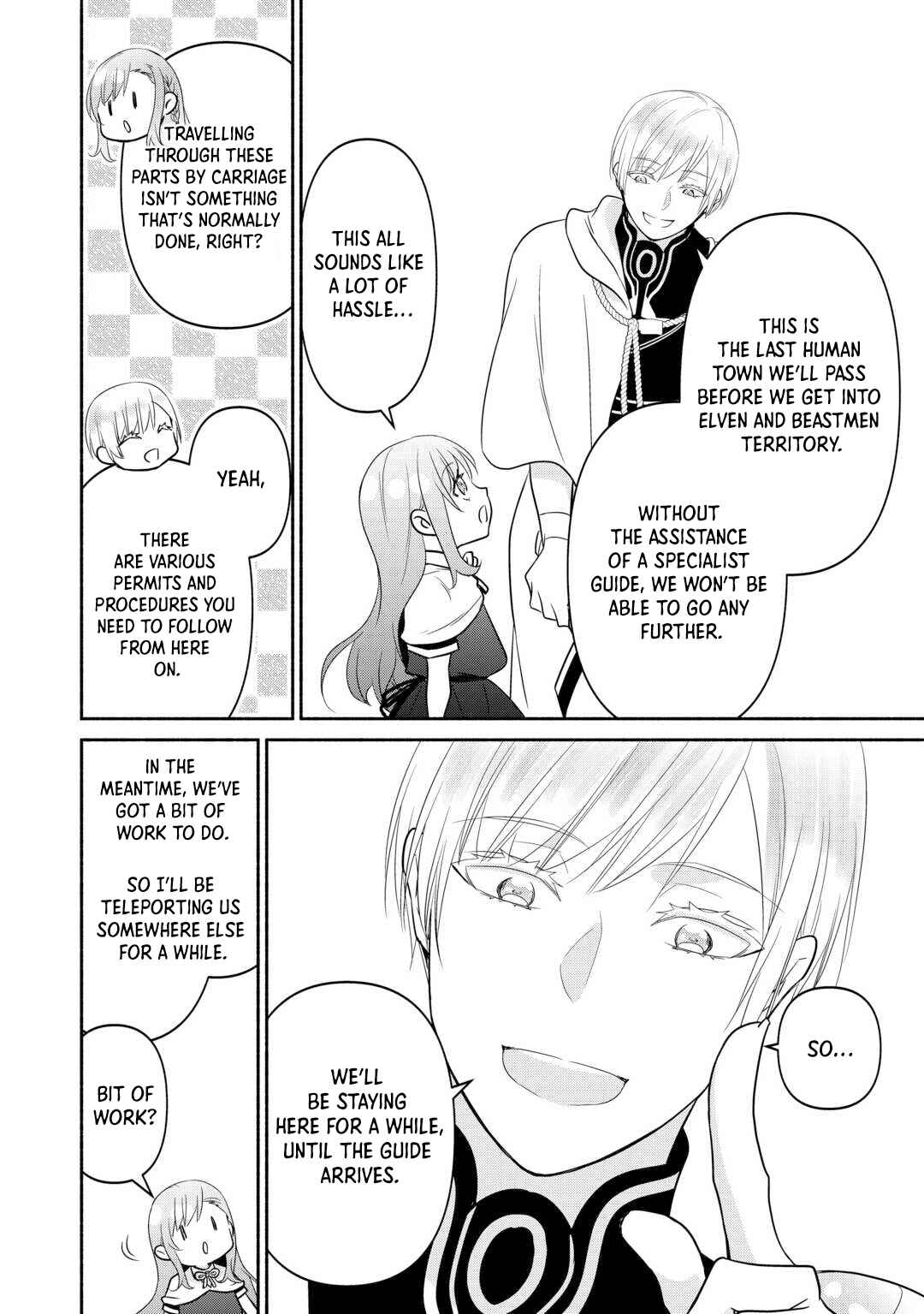Page 14 Chapter 26 Tensei Youjo.: Shinjuu to Ouji to, Saikyou no Oji-san Youhei-dan no Naka de Ikiru