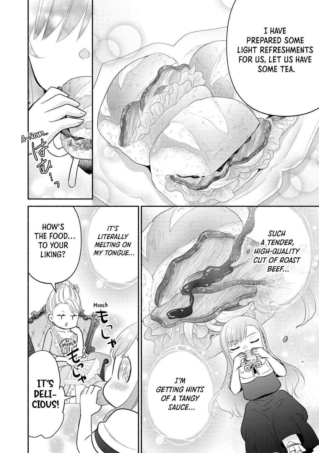 Page 18 Chapter 26 Tensei Youjo.: Shinjuu to Ouji to, Saikyou no Oji-san Youhei-dan no Naka de Ikiru