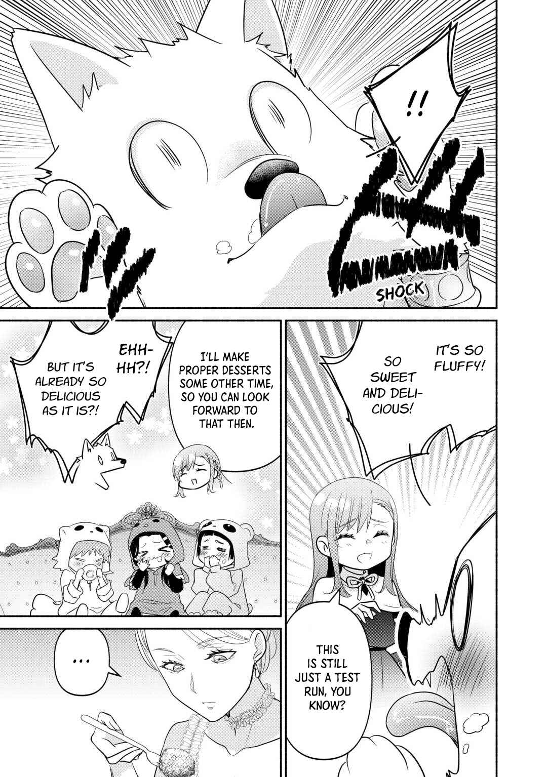Page 23 Chapter 26 Tensei Youjo.: Shinjuu to Ouji to, Saikyou no Oji-san Youhei-dan no Naka de Ikiru
