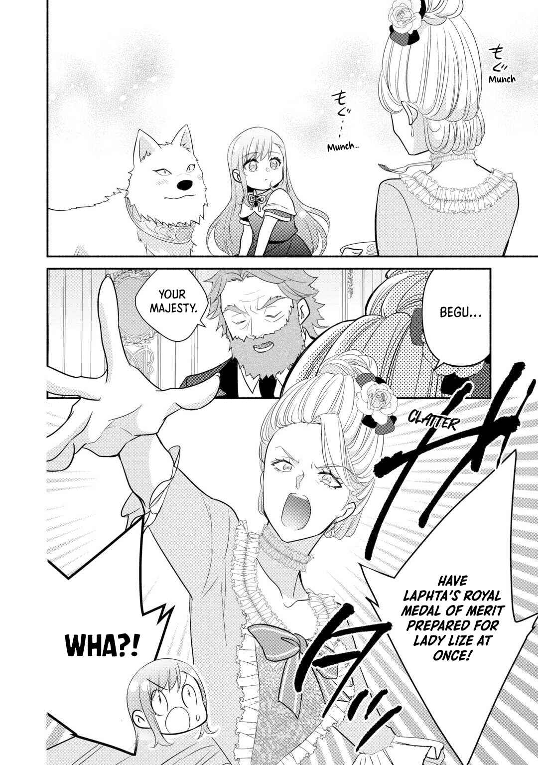 Page 24 Chapter 26 Tensei Youjo.: Shinjuu to Ouji to, Saikyou no Oji-san Youhei-dan no Naka de Ikiru