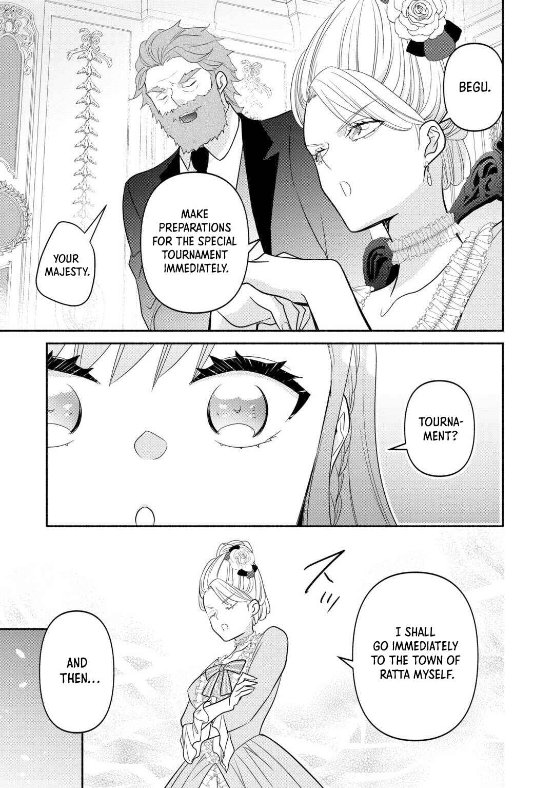 Page 27 Chapter 26 Tensei Youjo.: Shinjuu to Ouji to, Saikyou no Oji-san Youhei-dan no Naka de Ikiru