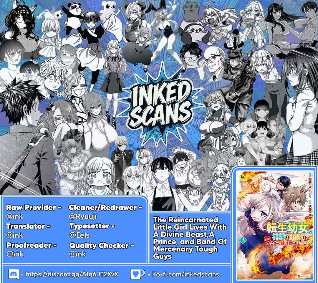 Page 29 Chapter 26 Tensei Youjo.: Shinjuu to Ouji to, Saikyou no Oji-san Youhei-dan no Naka de Ikiru