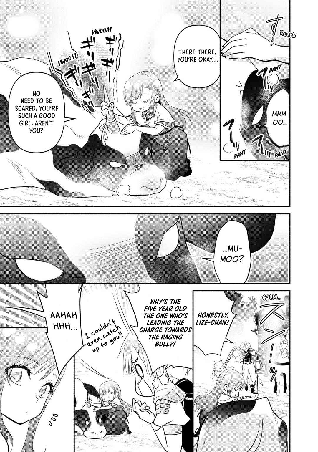 Page 3 Chapter 26 Tensei Youjo.: Shinjuu to Ouji to, Saikyou no Oji-san Youhei-dan no Naka de Ikiru