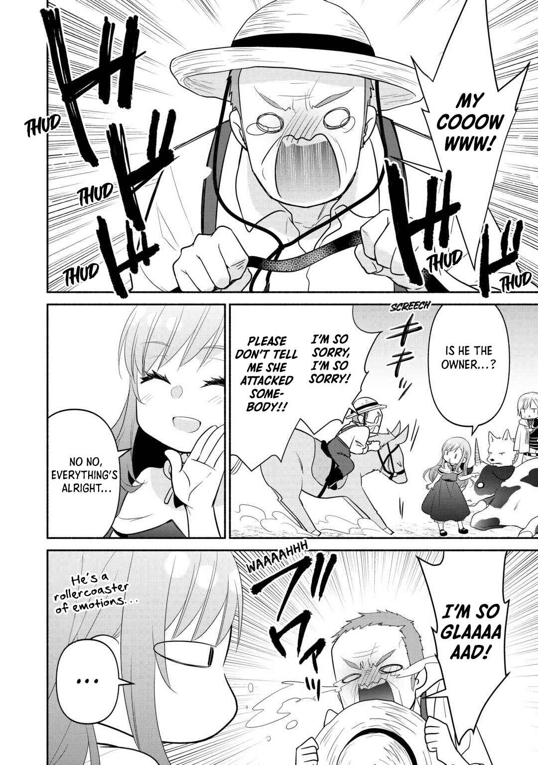 Page 4 Chapter 26 Tensei Youjo.: Shinjuu to Ouji to, Saikyou no Oji-san Youhei-dan no Naka de Ikiru