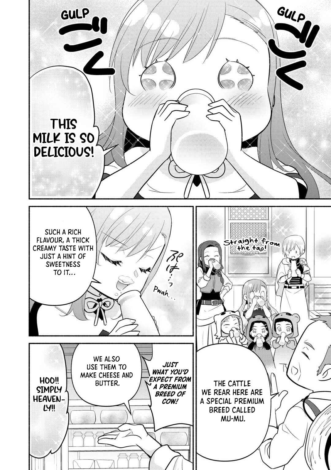 Page 6 Chapter 26 Tensei Youjo.: Shinjuu to Ouji to, Saikyou no Oji-san Youhei-dan no Naka de Ikiru