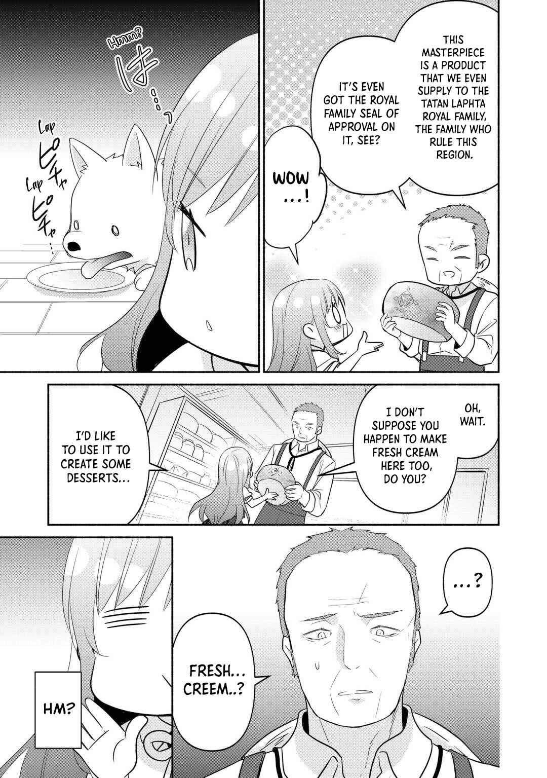 Page 7 Chapter 26 Tensei Youjo.: Shinjuu to Ouji to, Saikyou no Oji-san Youhei-dan no Naka de Ikiru