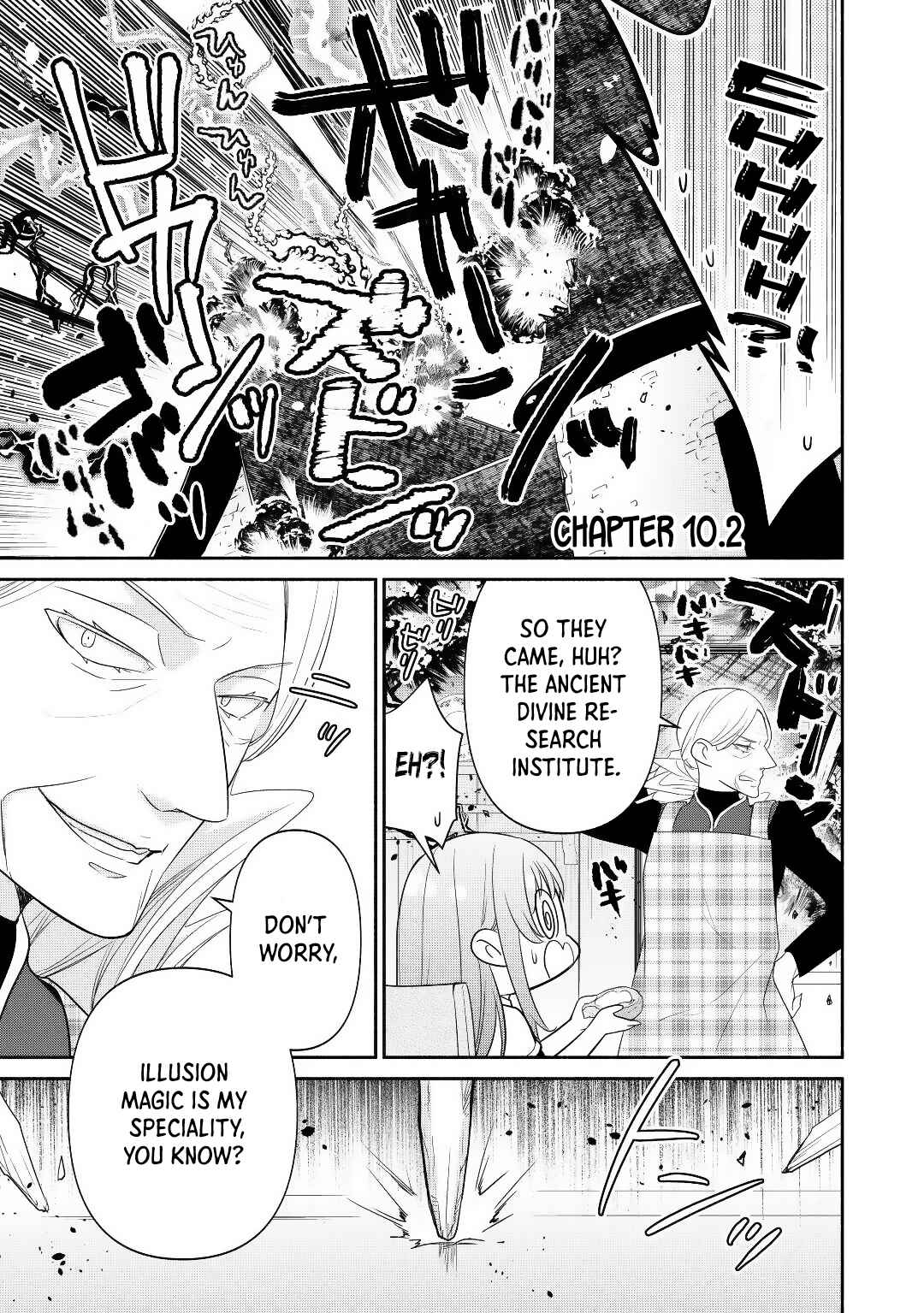 Page 1 Chapter 10.2 Tensei Youjo.: Shinjuu to Ouji to, Saikyou no Oji-san Youhei-dan no Naka de Ikiru