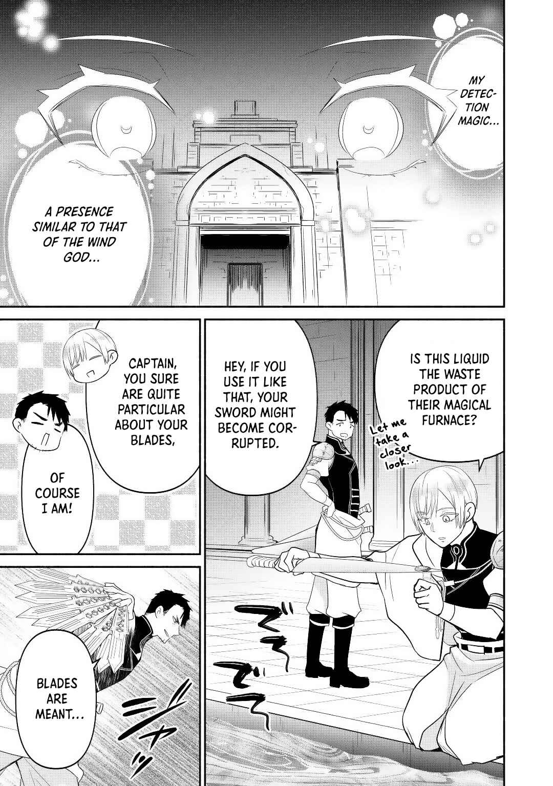Page 11 Chapter 10.2 Tensei Youjo.: Shinjuu to Ouji to, Saikyou no Oji-san Youhei-dan no Naka de Ikiru