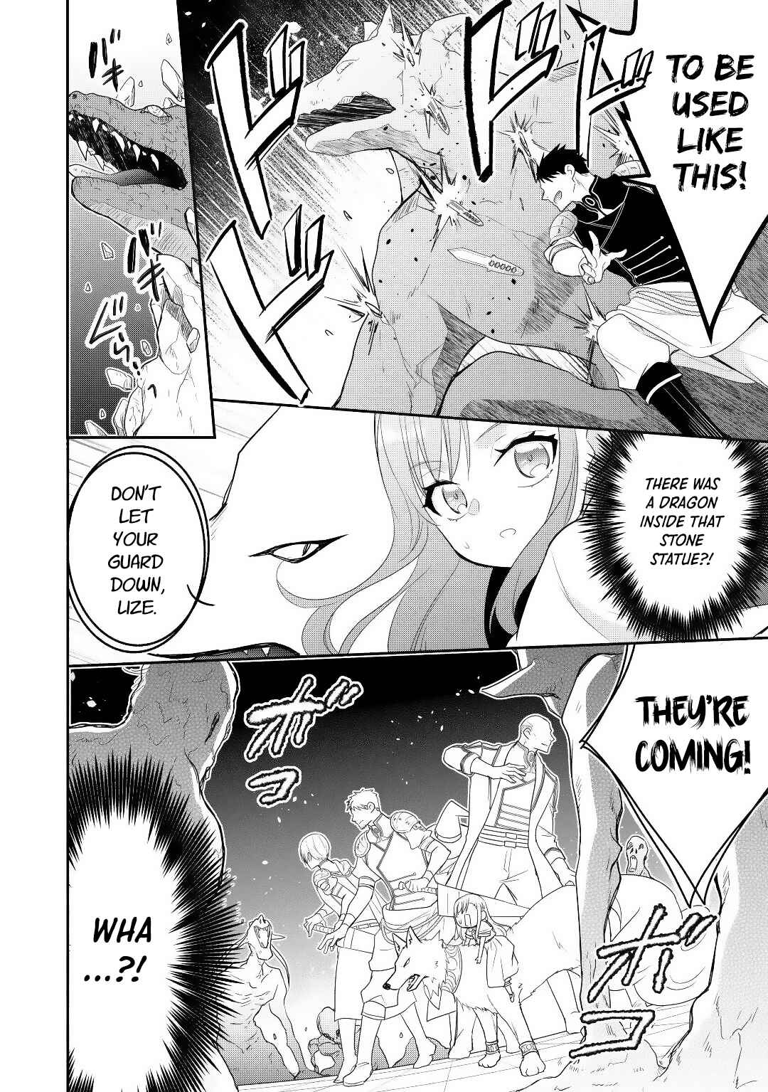 Page 12 Chapter 10.2 Tensei Youjo.: Shinjuu to Ouji to, Saikyou no Oji-san Youhei-dan no Naka de Ikiru
