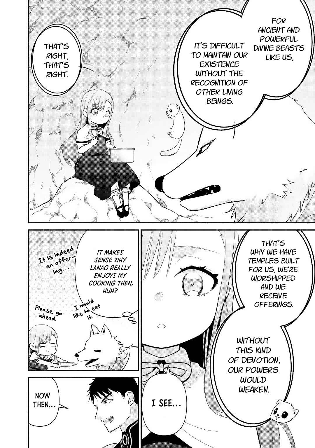 Page 8 Chapter 10.2 Tensei Youjo.: Shinjuu to Ouji to, Saikyou no Oji-san Youhei-dan no Naka de Ikiru