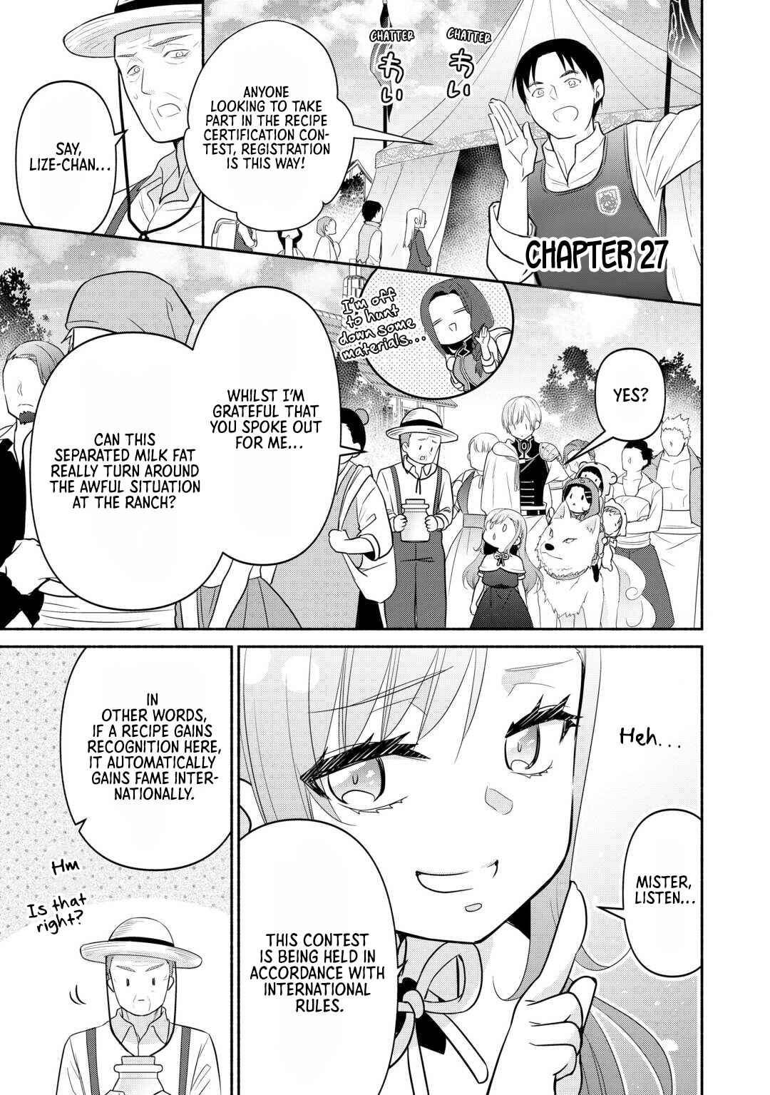 Page 1 Chapter 27 Tensei Youjo.: Shinjuu to Ouji to, Saikyou no Oji-san Youhei-dan no Naka de Ikiru