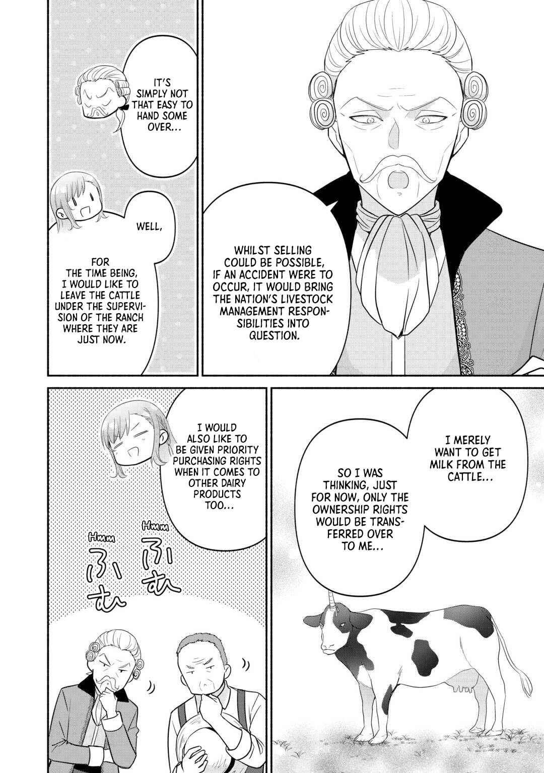 Page 12 Chapter 27 Tensei Youjo.: Shinjuu to Ouji to, Saikyou no Oji-san Youhei-dan no Naka de Ikiru