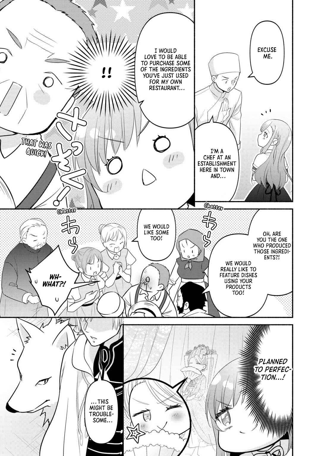Page 15 Chapter 27 Tensei Youjo.: Shinjuu to Ouji to, Saikyou no Oji-san Youhei-dan no Naka de Ikiru