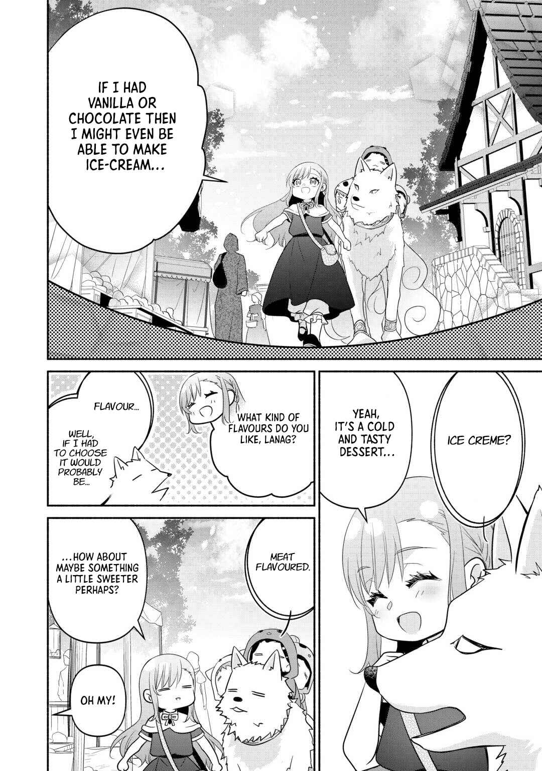 Page 20 Chapter 27 Tensei Youjo.: Shinjuu to Ouji to, Saikyou no Oji-san Youhei-dan no Naka de Ikiru