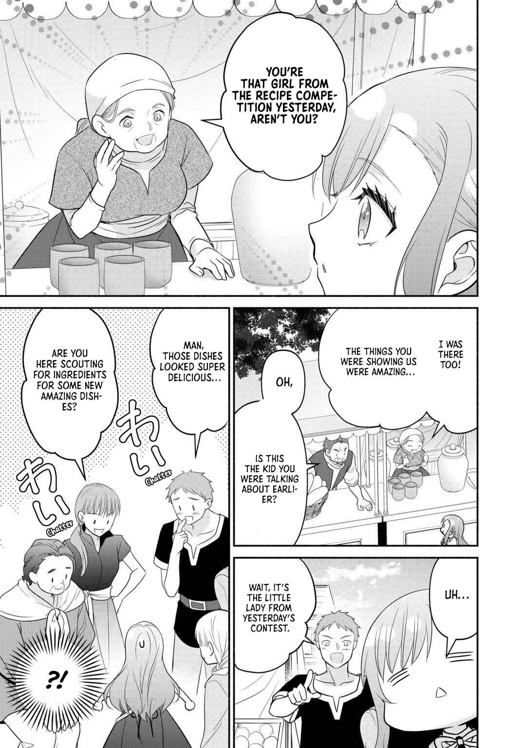Page 21 Chapter 27 Tensei Youjo.: Shinjuu to Ouji to, Saikyou no Oji-san Youhei-dan no Naka de Ikiru