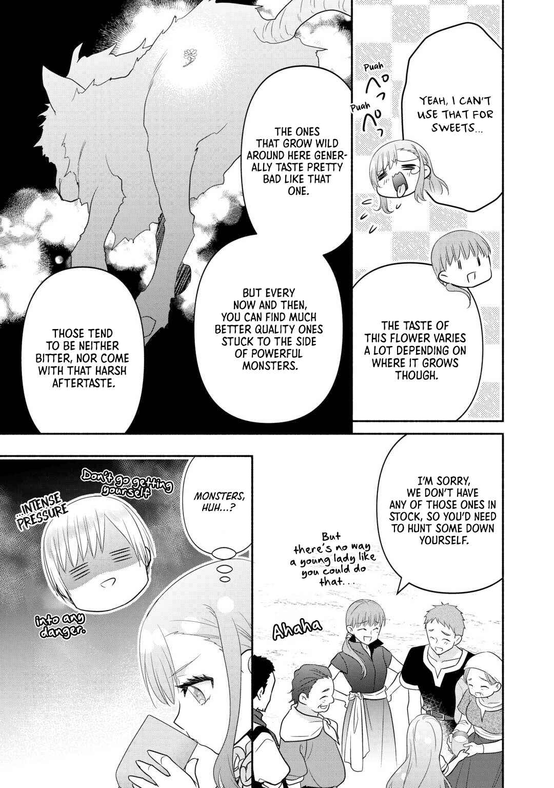 Page 25 Chapter 27 Tensei Youjo.: Shinjuu to Ouji to, Saikyou no Oji-san Youhei-dan no Naka de Ikiru
