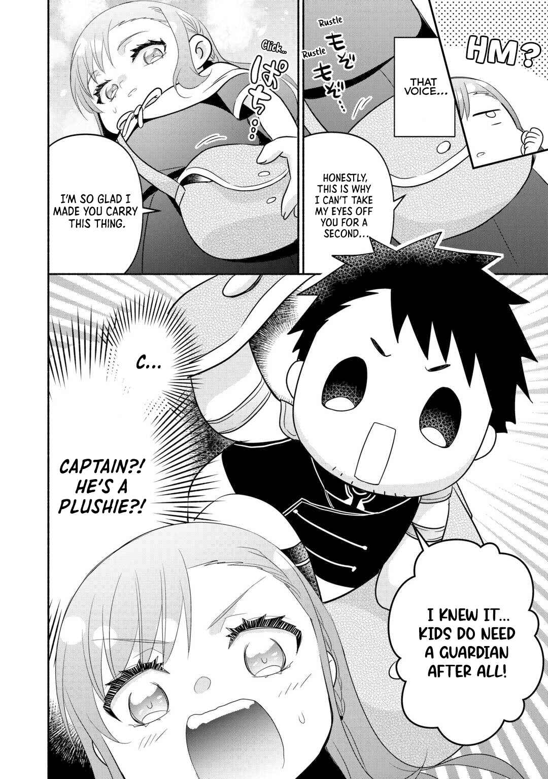 Page 28 Chapter 27 Tensei Youjo.: Shinjuu to Ouji to, Saikyou no Oji-san Youhei-dan no Naka de Ikiru