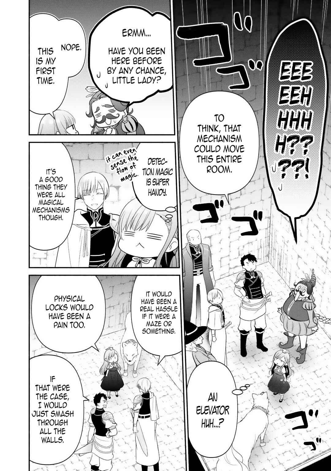 Page 10 Chapter 9 Tensei Youjo.: Shinjuu to Ouji to, Saikyou no Oji-san Youhei-dan no Naka de Ikiru
