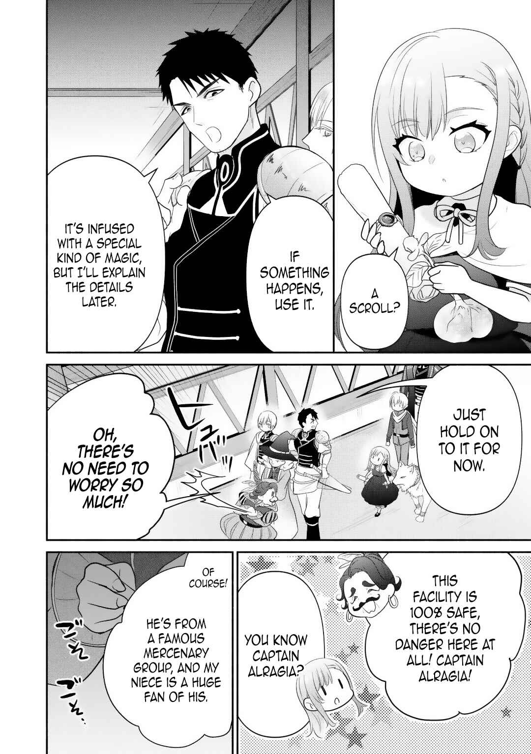 Page 2 Chapter 9 Tensei Youjo.: Shinjuu to Ouji to, Saikyou no Oji-san Youhei-dan no Naka de Ikiru