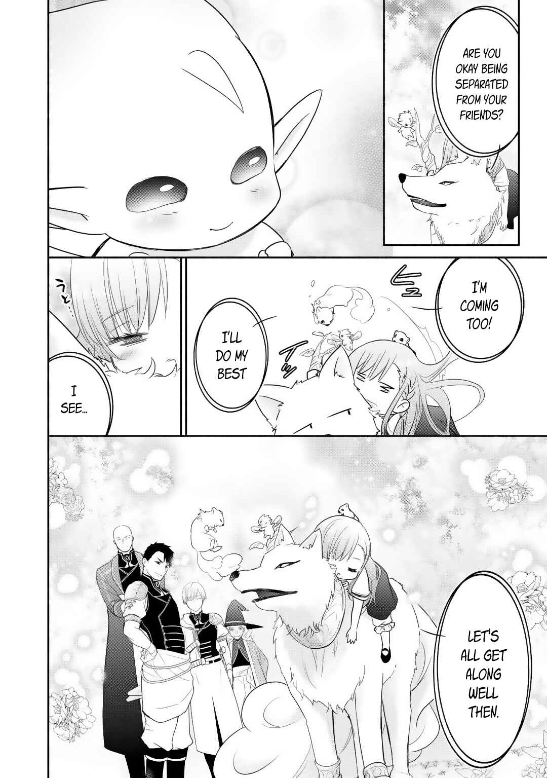Page 25 Chapter 9 Tensei Youjo.: Shinjuu to Ouji to, Saikyou no Oji-san Youhei-dan no Naka de Ikiru