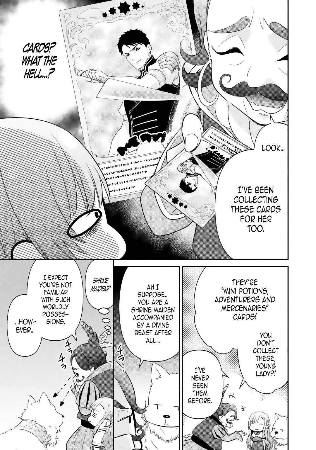 Page 3 Chapter 9 Tensei Youjo.: Shinjuu to Ouji to, Saikyou no Oji-san Youhei-dan no Naka de Ikiru
