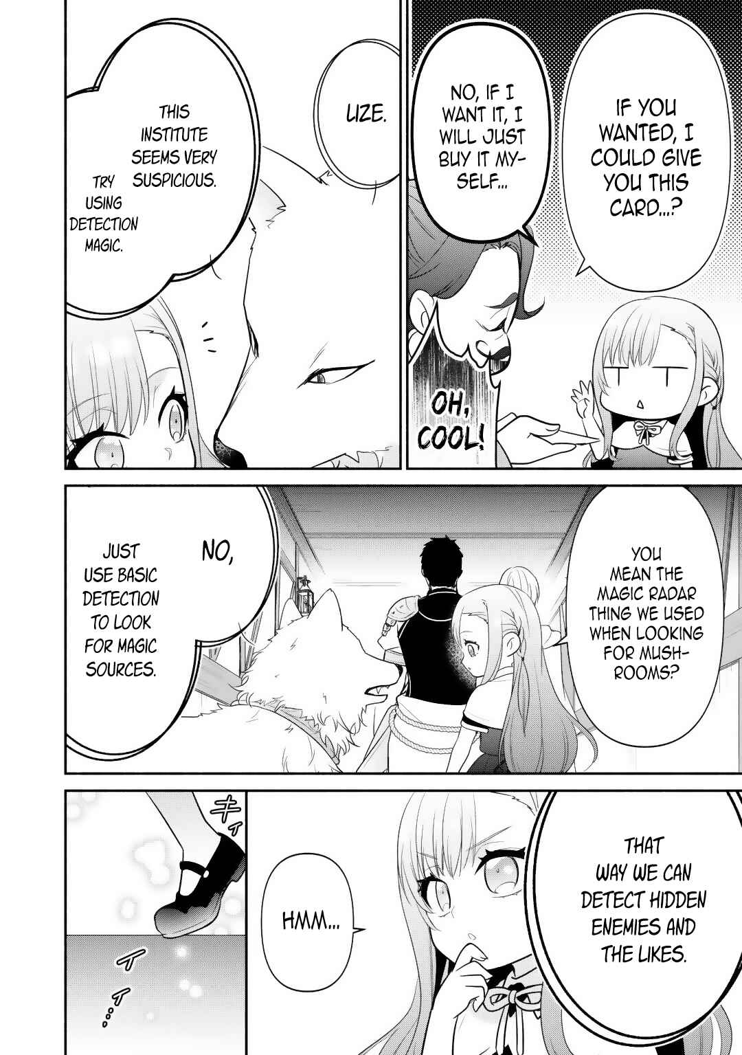 Page 4 Chapter 9 Tensei Youjo.: Shinjuu to Ouji to, Saikyou no Oji-san Youhei-dan no Naka de Ikiru