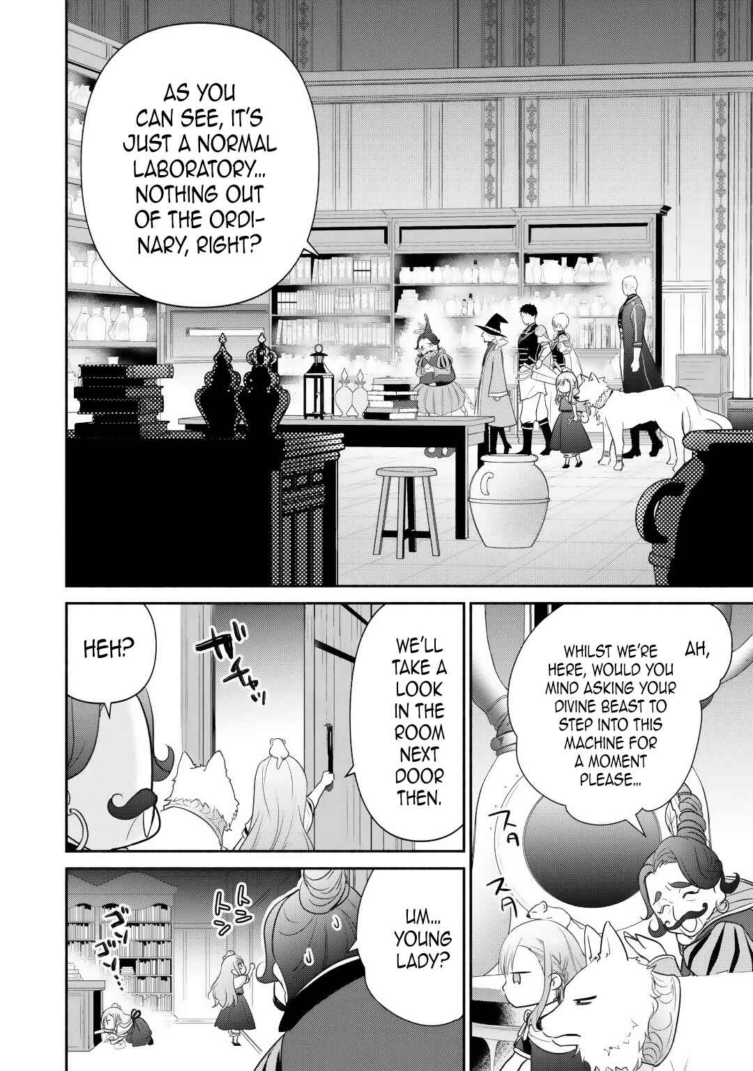 Page 8 Chapter 9 Tensei Youjo.: Shinjuu to Ouji to, Saikyou no Oji-san Youhei-dan no Naka de Ikiru
