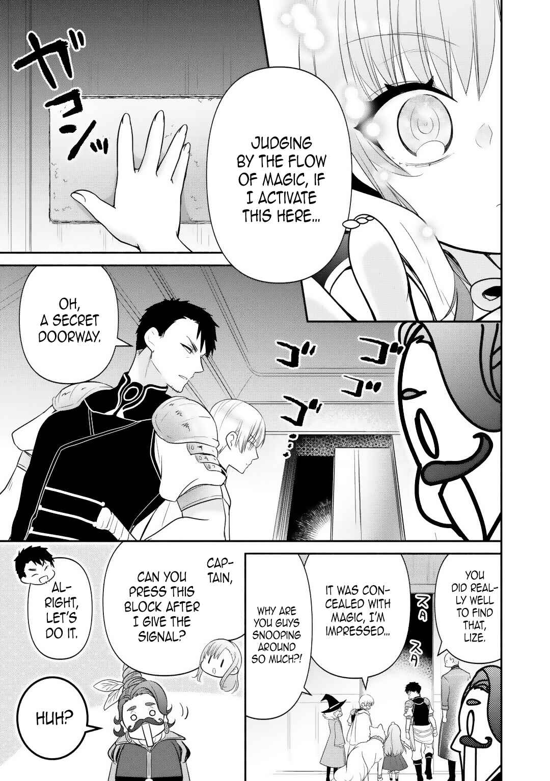 Page 9 Chapter 9 Tensei Youjo.: Shinjuu to Ouji to, Saikyou no Oji-san Youhei-dan no Naka de Ikiru