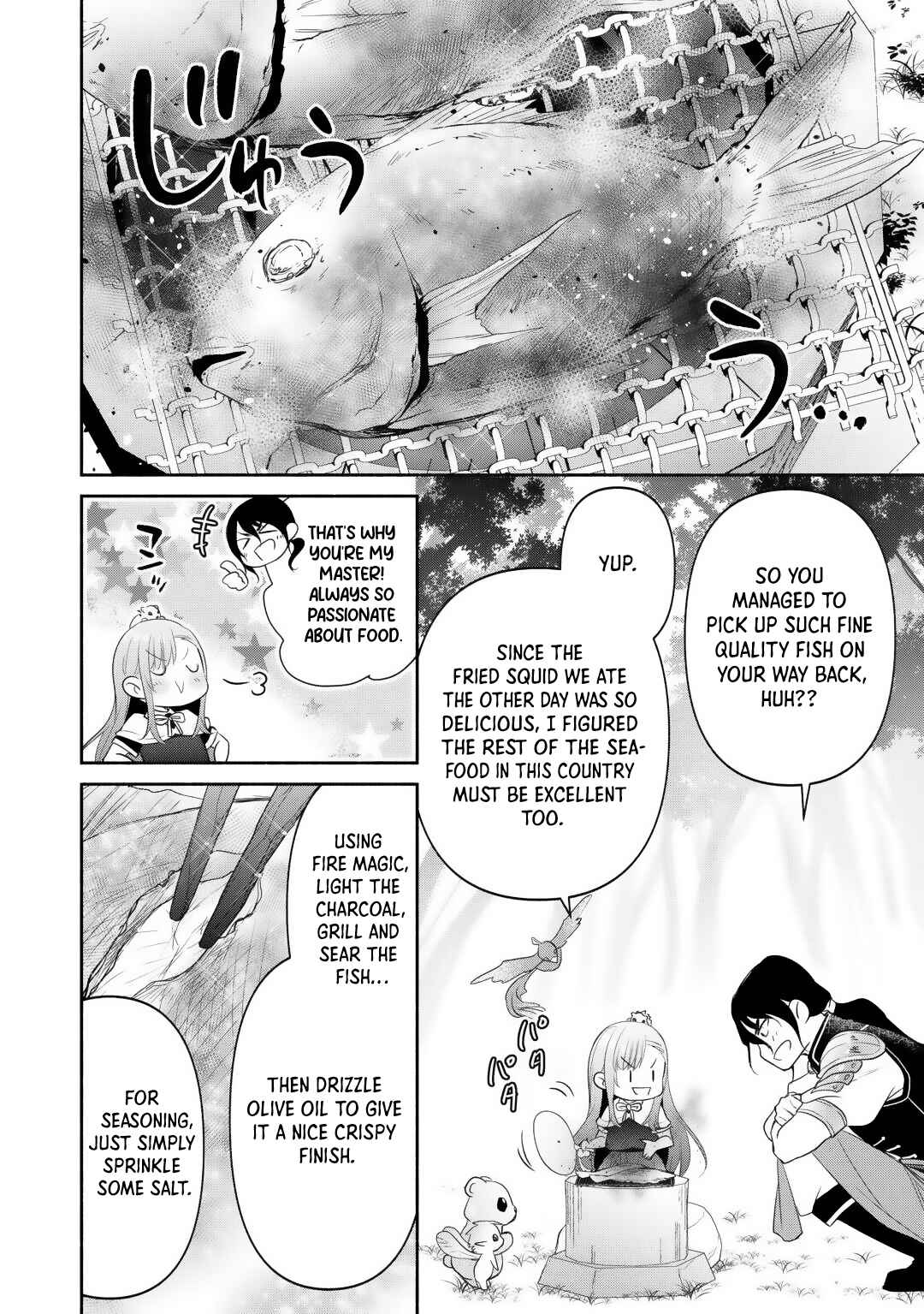 Page 10 Chapter 14 Tensei Youjo.: Shinjuu to Ouji to, Saikyou no Oji-san Youhei-dan no Naka de Ikiru