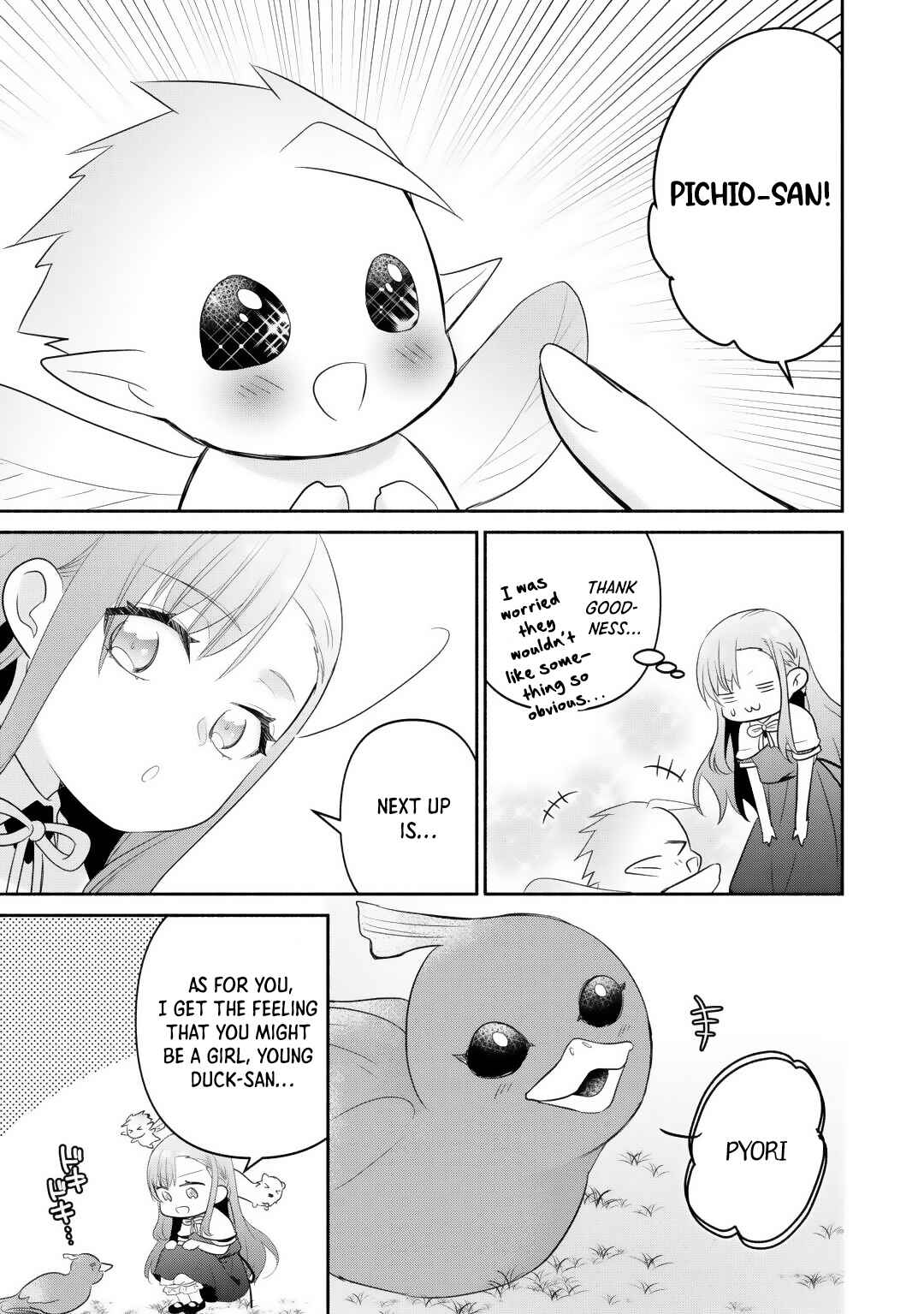 Page 17 Chapter 14 Tensei Youjo.: Shinjuu to Ouji to, Saikyou no Oji-san Youhei-dan no Naka de Ikiru