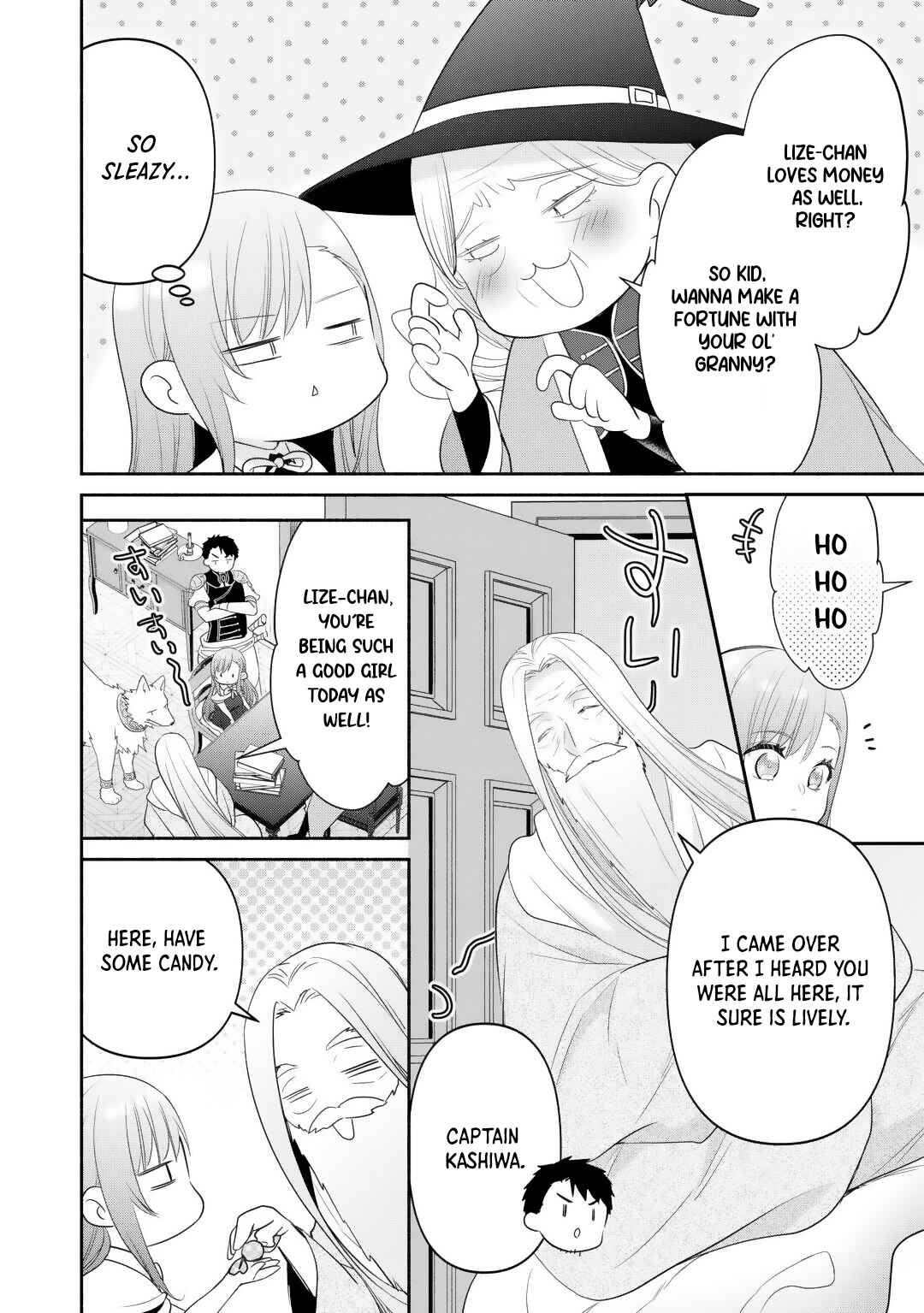 Page 2 Chapter 14 Tensei Youjo.: Shinjuu to Ouji to, Saikyou no Oji-san Youhei-dan no Naka de Ikiru