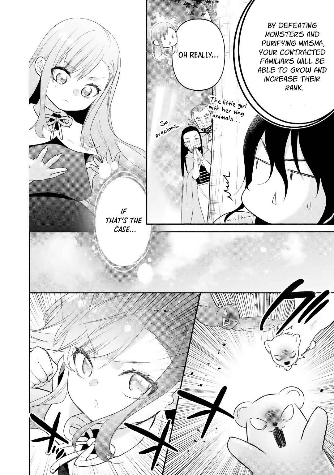 Page 20 Chapter 14 Tensei Youjo.: Shinjuu to Ouji to, Saikyou no Oji-san Youhei-dan no Naka de Ikiru