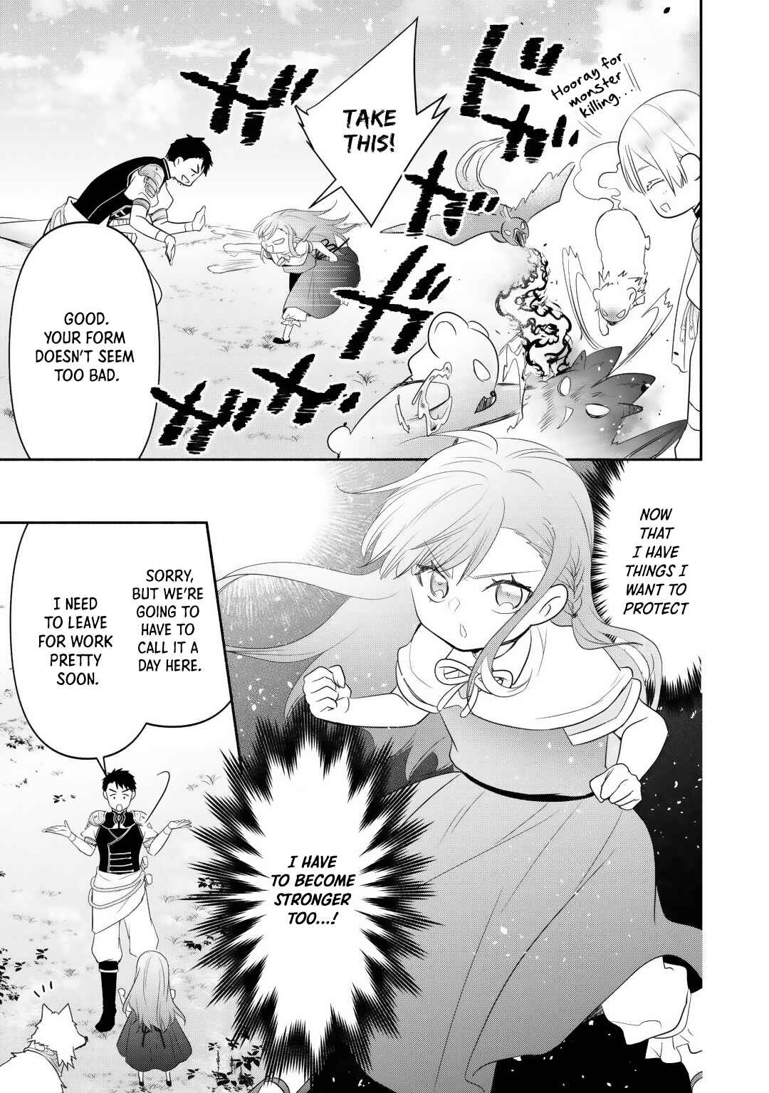 Page 21 Chapter 14 Tensei Youjo.: Shinjuu to Ouji to, Saikyou no Oji-san Youhei-dan no Naka de Ikiru