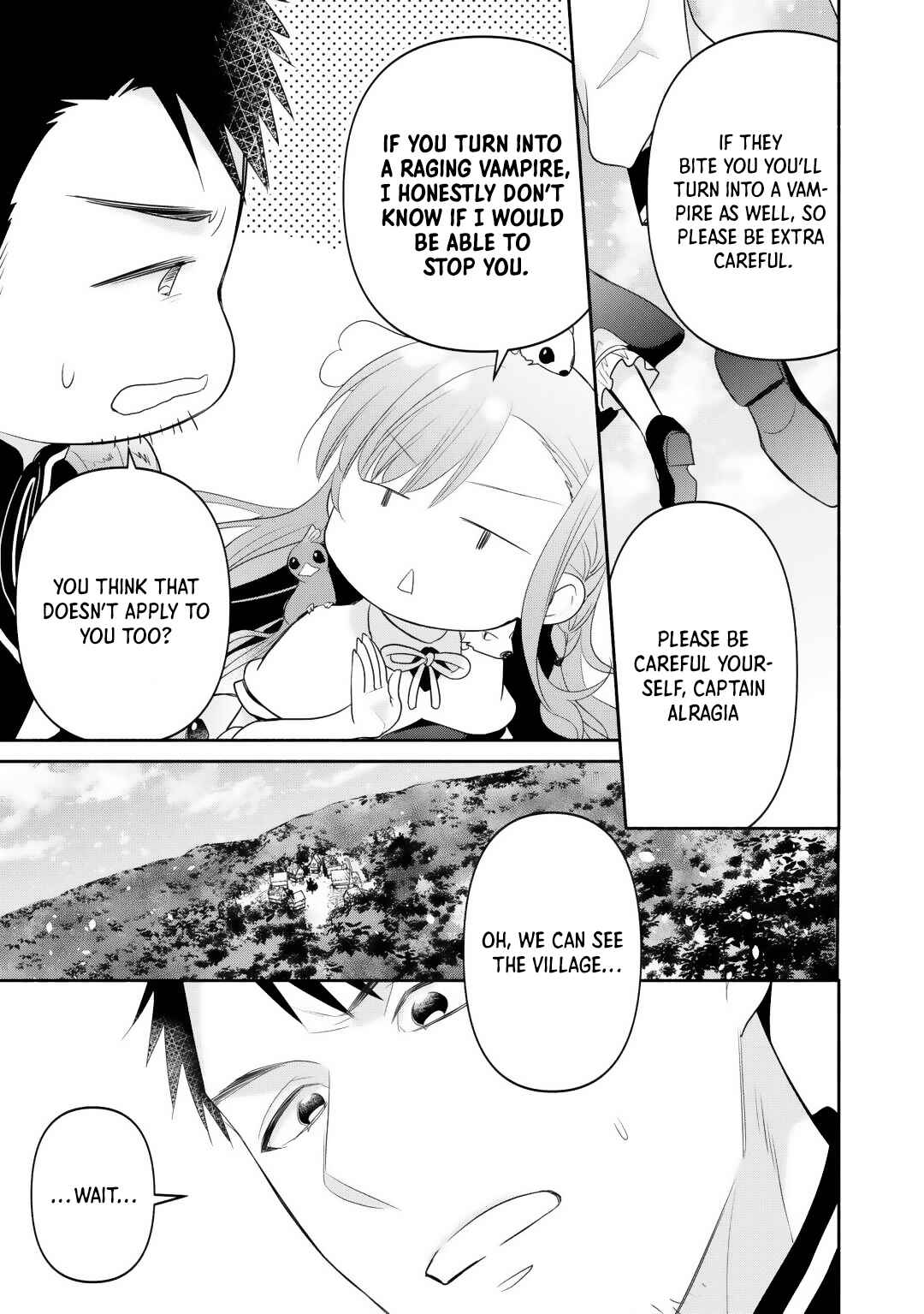 Page 23 Chapter 14 Tensei Youjo.: Shinjuu to Ouji to, Saikyou no Oji-san Youhei-dan no Naka de Ikiru