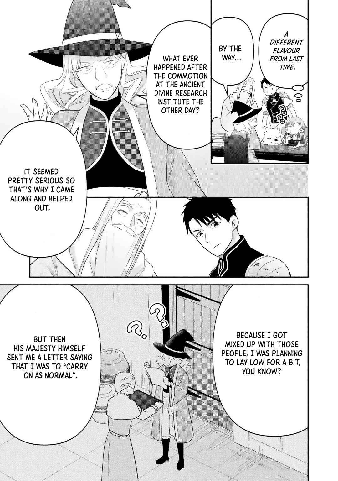 Page 3 Chapter 14 Tensei Youjo.: Shinjuu to Ouji to, Saikyou no Oji-san Youhei-dan no Naka de Ikiru