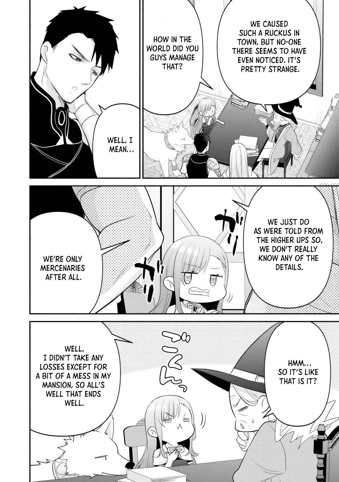 Page 4 Chapter 14 Tensei Youjo.: Shinjuu to Ouji to, Saikyou no Oji-san Youhei-dan no Naka de Ikiru
