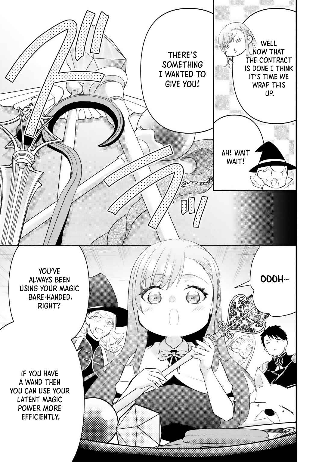 Page 5 Chapter 14 Tensei Youjo.: Shinjuu to Ouji to, Saikyou no Oji-san Youhei-dan no Naka de Ikiru