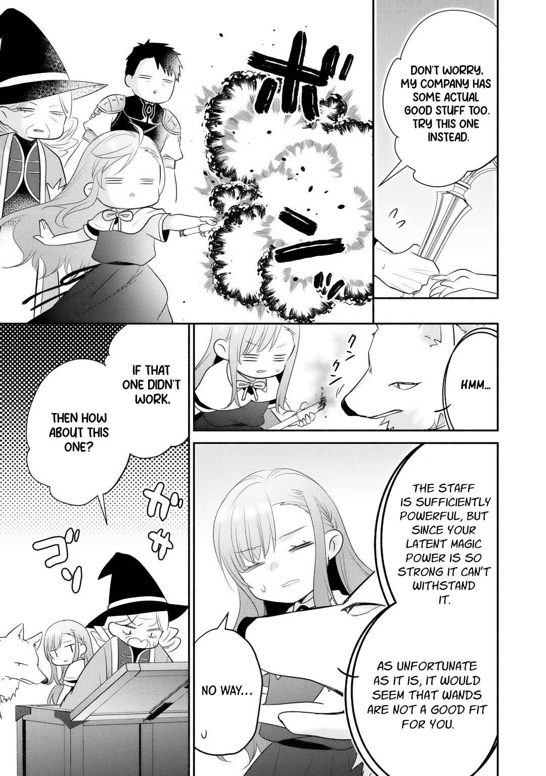 Page 7 Chapter 14 Tensei Youjo.: Shinjuu to Ouji to, Saikyou no Oji-san Youhei-dan no Naka de Ikiru