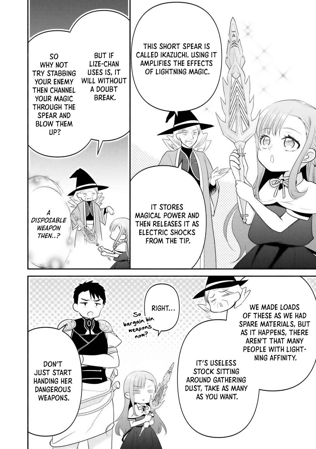 Page 8 Chapter 14 Tensei Youjo.: Shinjuu to Ouji to, Saikyou no Oji-san Youhei-dan no Naka de Ikiru
