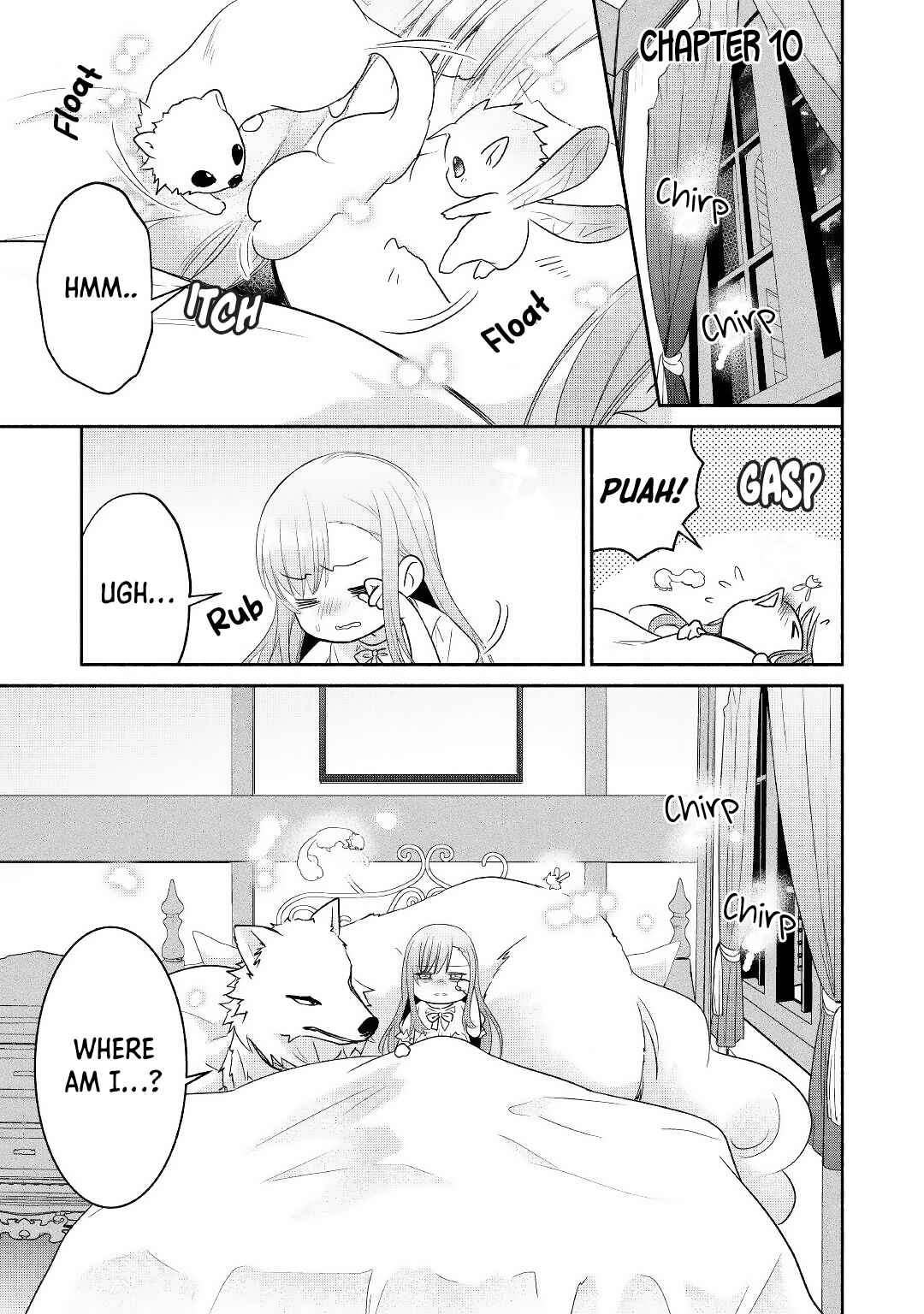 Page 1 Chapter 10.1 Tensei Youjo.: Shinjuu to Ouji to, Saikyou no Oji-san Youhei-dan no Naka de Ikiru